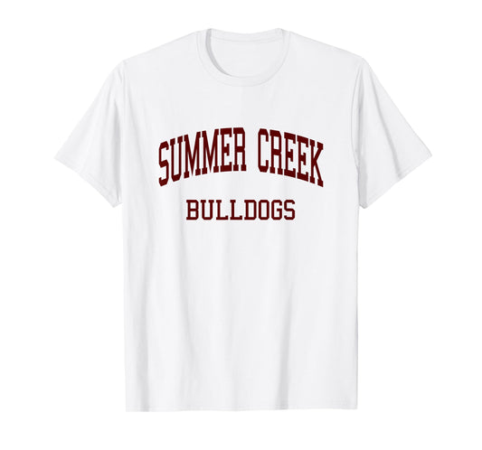 Summer Creek High School HS Houston TX Retro T-Shirt