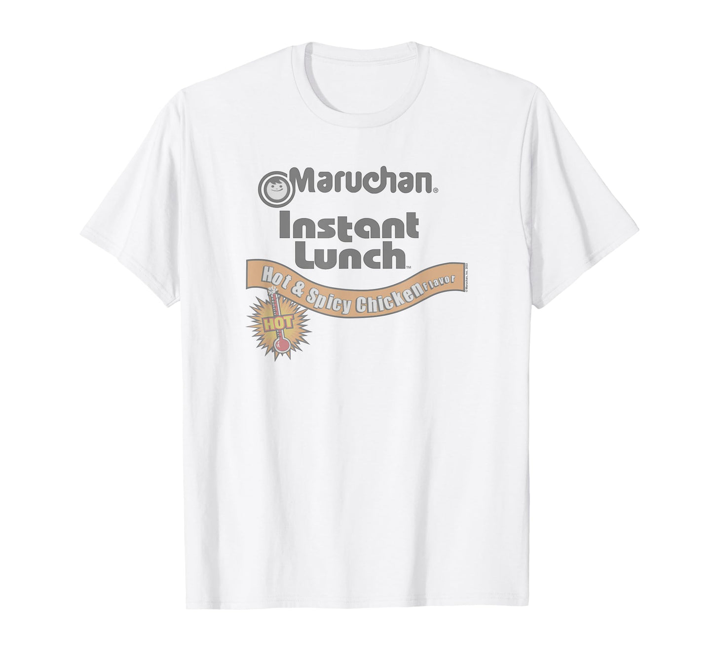 Maruchan Instant Lunch Hot & Spicy Chicken Flavor Logo T-Shirt