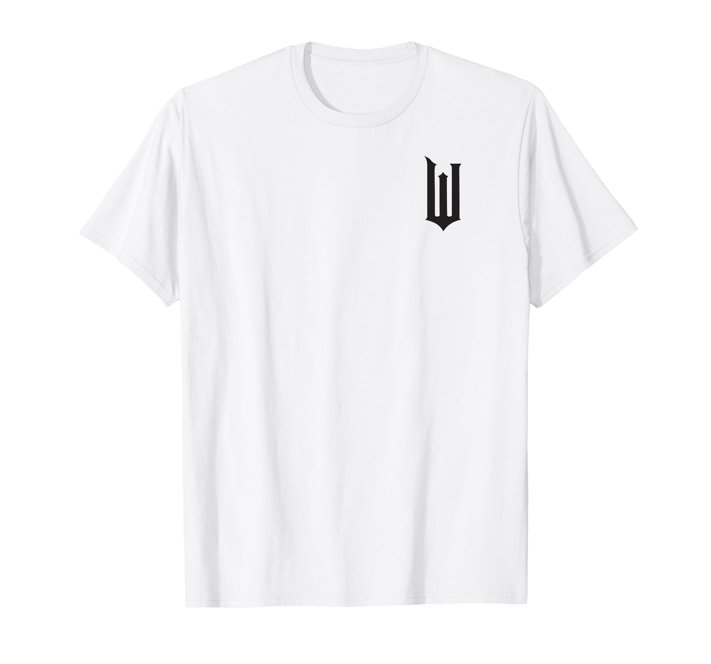 Wicked Logo Front & Back T-Shirt, Small, Green