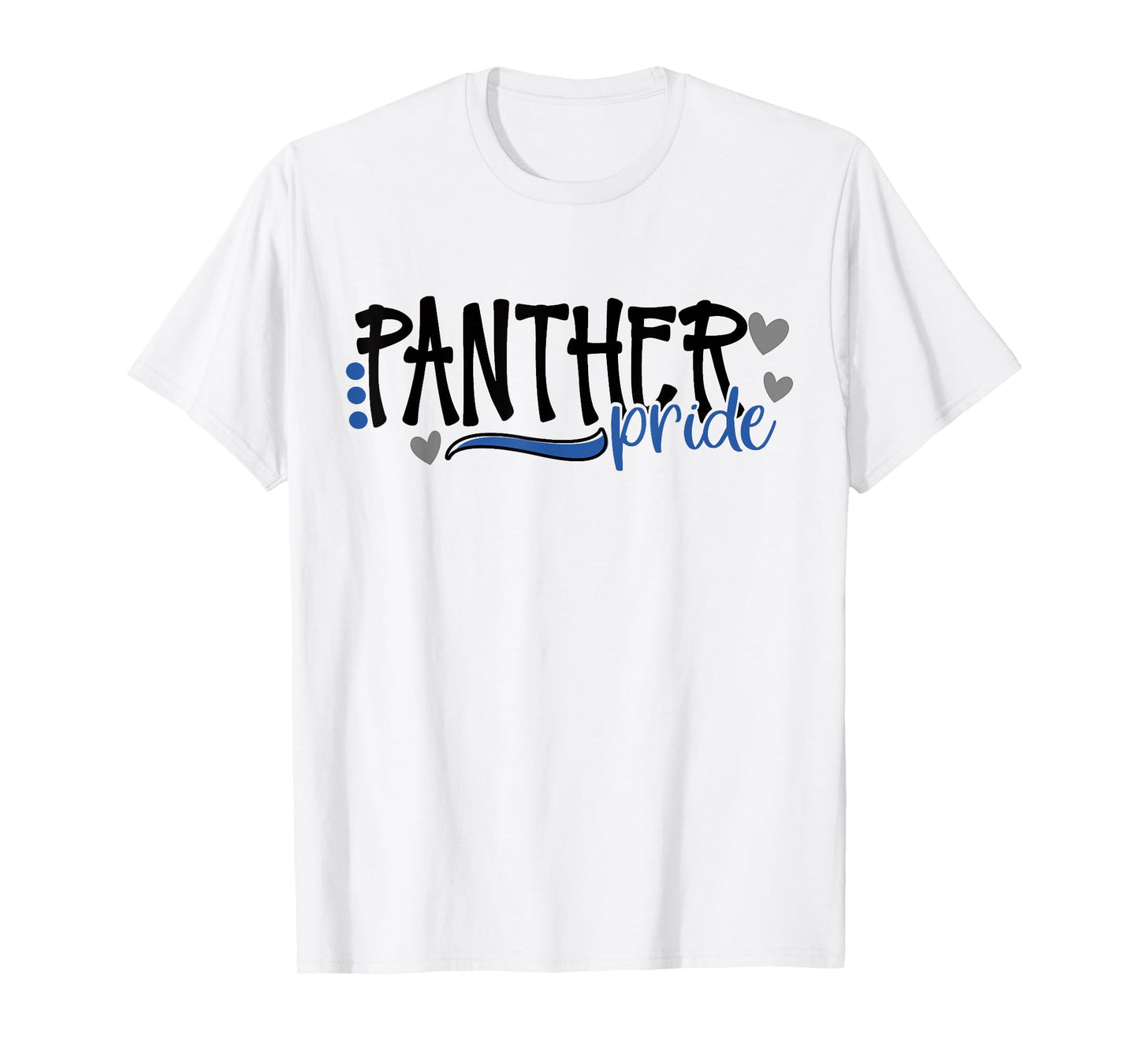 Panther Pride School Sports Fan Team Spirit T-Shirt