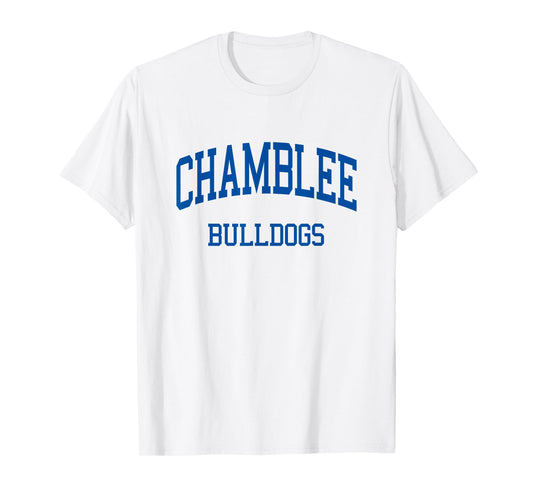 Chamblee High School HS Chamblee GA Retro T-Shirt