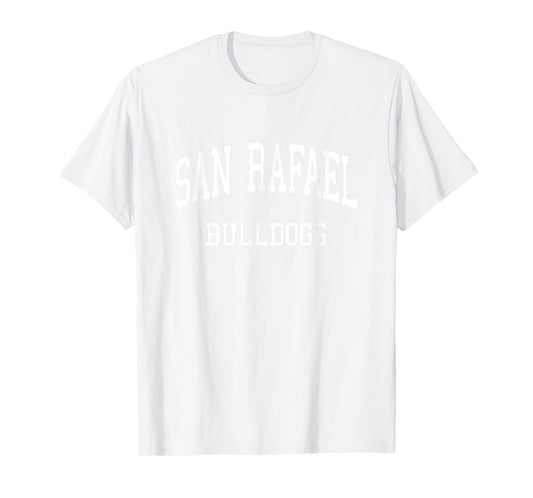 San Rafael High School HS San Rafael CA Retro Sports T-Shirt