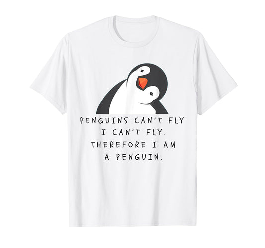 Funny Penguins T-shirt Woman Man Children Gift T-Shirt