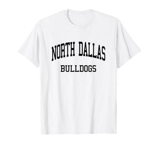 North Dallas High School HS Dallas TX Retro T-Shirt