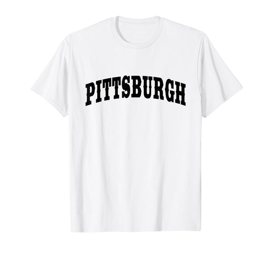 Pittsburgh - Throwback Design - Classic T-Shirt