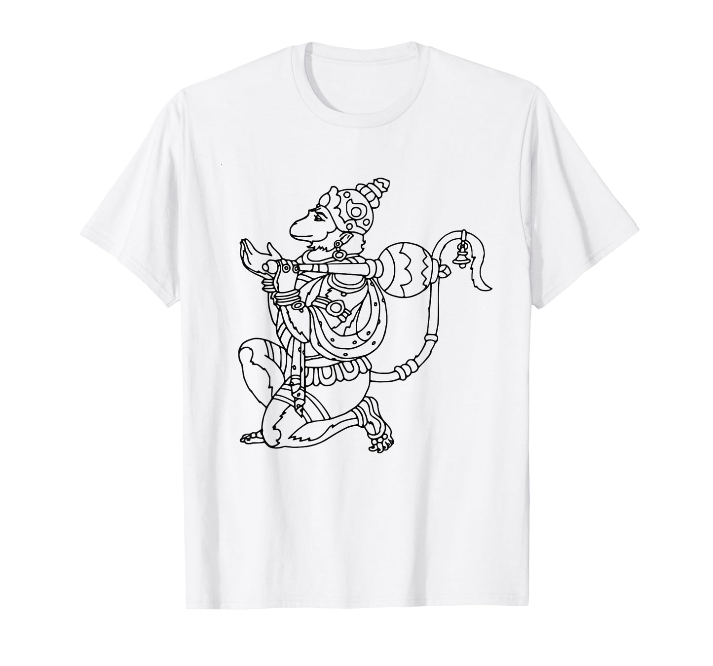 Be Good Boutique Hanuman T-Shirt Hindu God Hinduism Monkey Ramayana T-Shirt