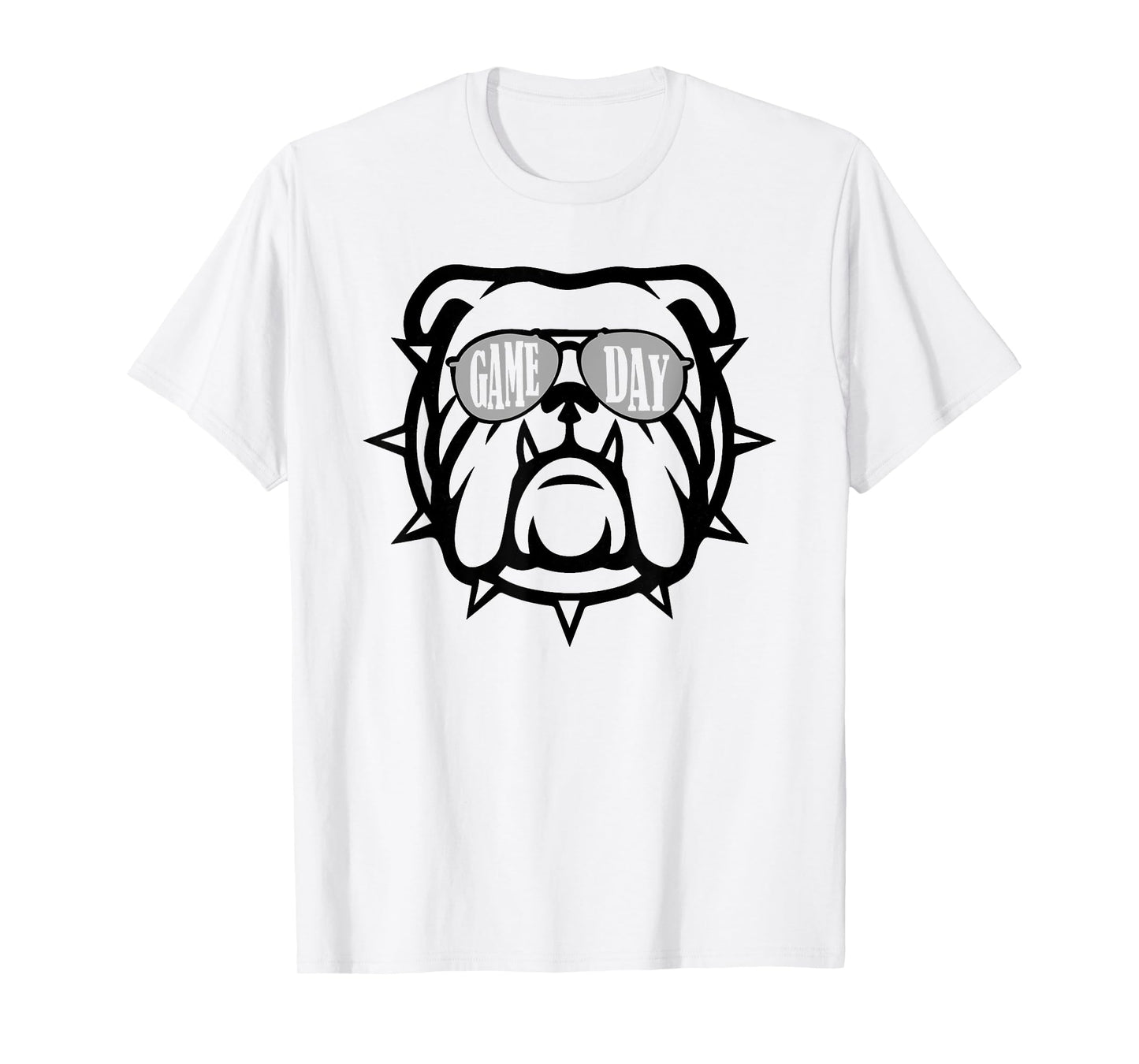 Go Dawgs Funny Bulldogs School Name for Men Women Kids T-Shirt