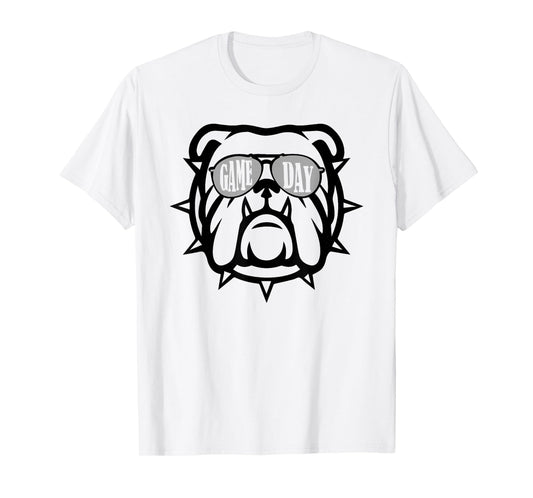 Go Dawgs Funny Bulldogs School Name for Men Women Kids T-Shirt