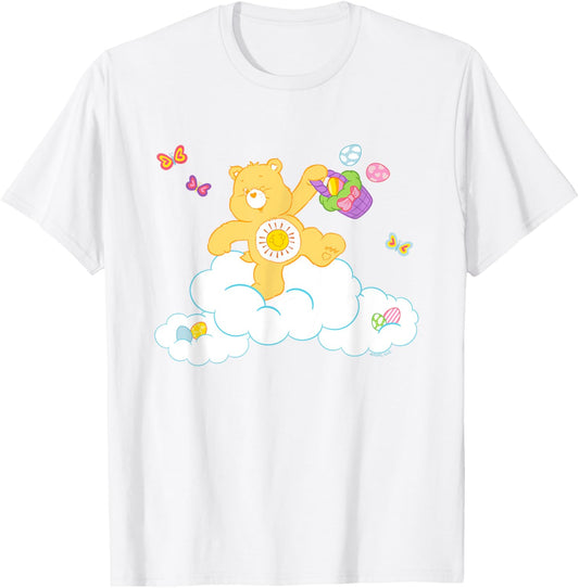 Care Bears Easter Egg Hunting With Funshine Bear T-Shirt