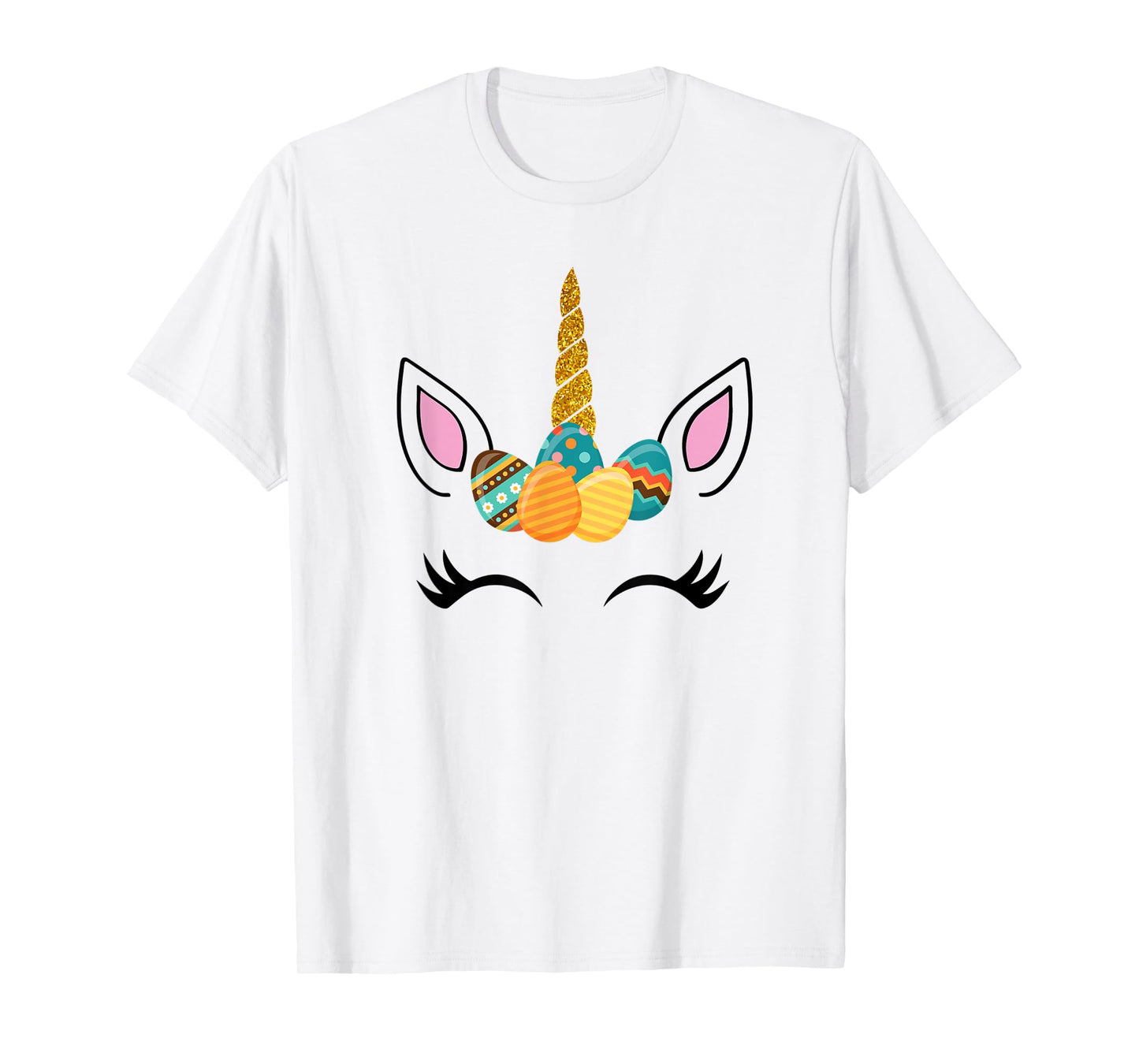 Unicorn Easter Shirt egg easter for Girls & Women T-Shirt