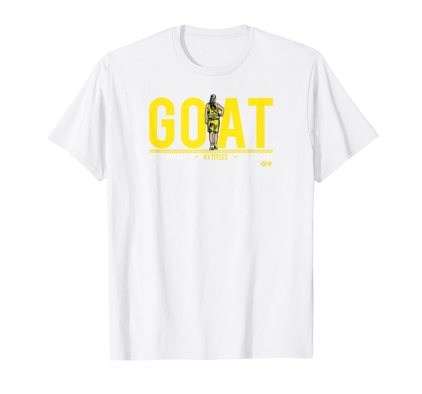 Sue Bird - GOAT - Seattle Basketball T-Shirt