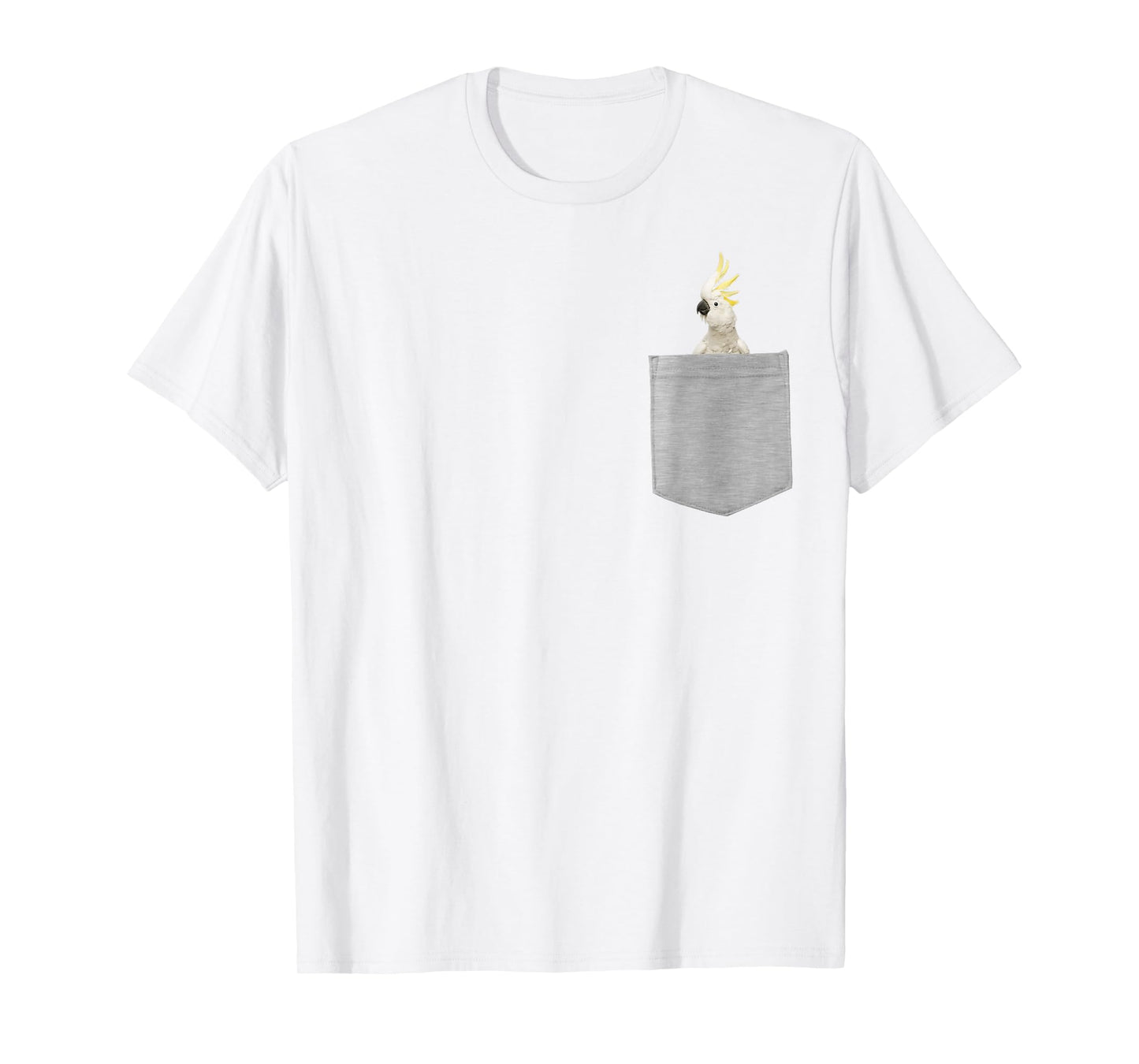 Animal in Your Pocket Crested Cockatoo T-Shirt