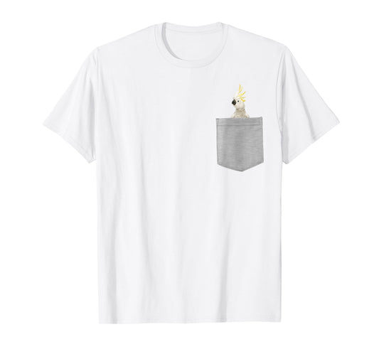 Animal in Your Pocket Crested Cockatoo T-Shirt