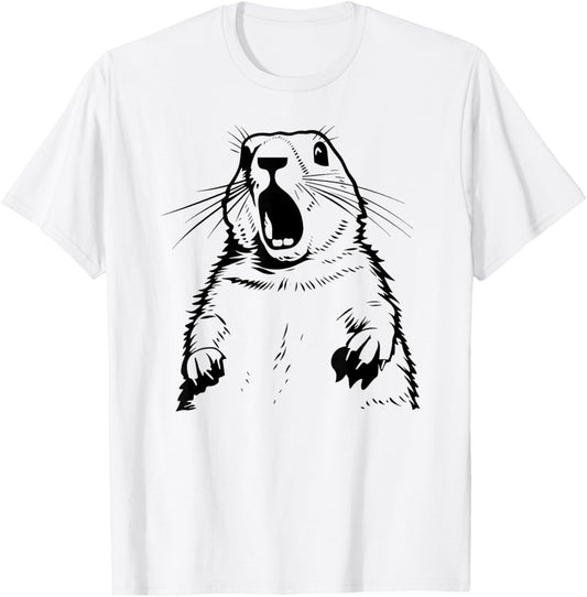 Prairie dog vintage for Prairie Dog Lover 60s 70s Retro T-Shirt