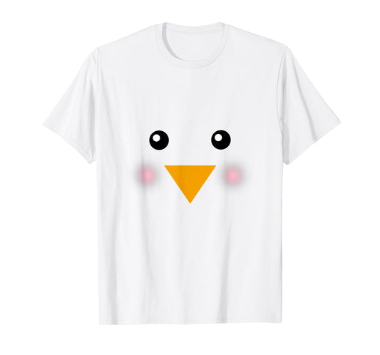Easter Chick Face Costume For Kids and Toddlers T-Shirt