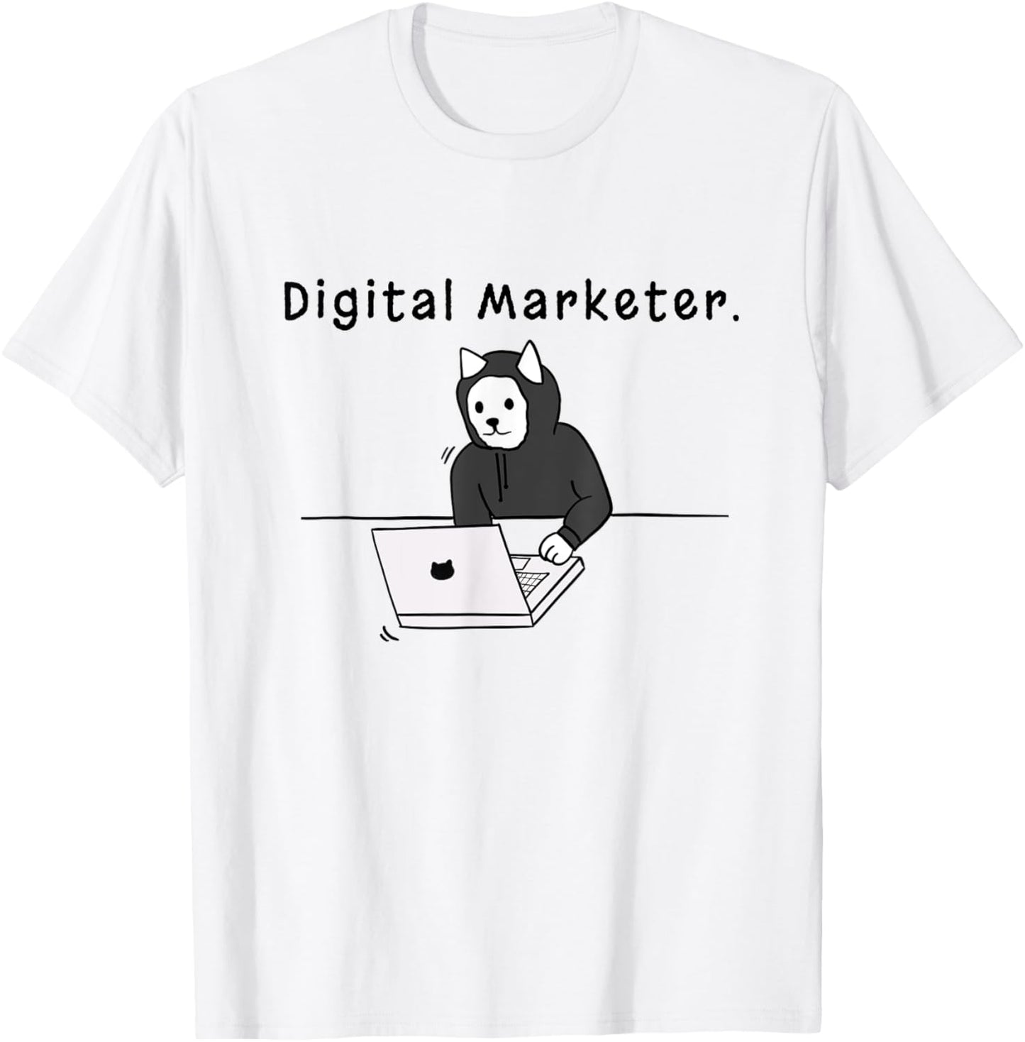 a Gift For Digital Marketer T-Shirt