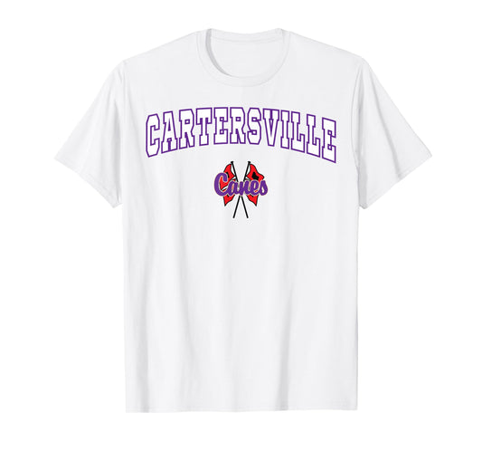 Cartersville High School Purple Hurricanes T-Shirt