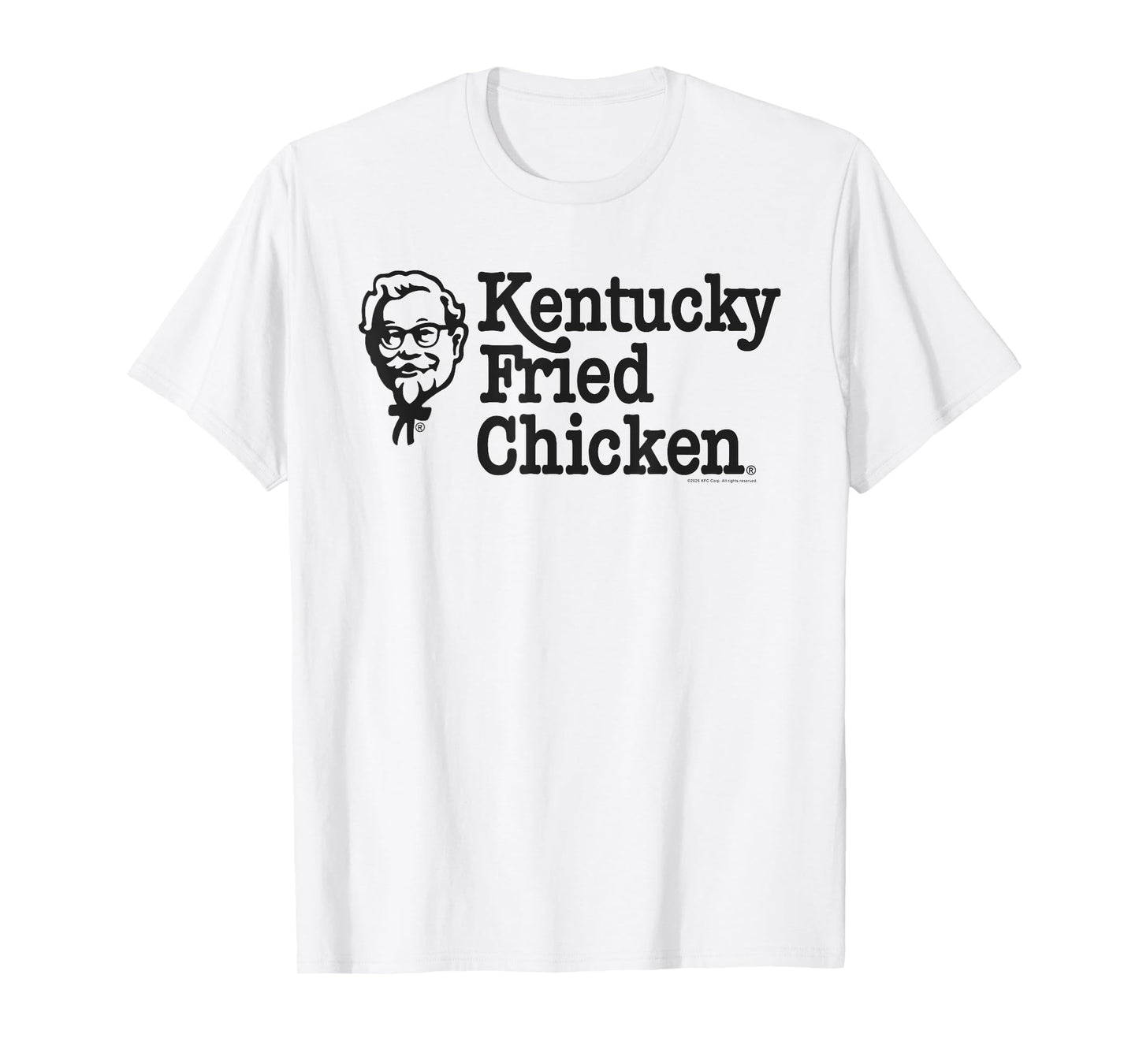 KFC 1978 Vintage Logo Kentucky Fried Chicken Food T-Shirt
