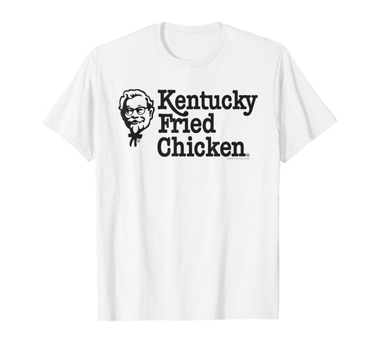 KFC 1978 Vintage Logo Kentucky Fried Chicken Food T-Shirt