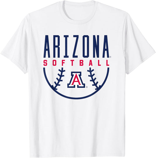 University of Arizona Wildcats Softball Arch T-Shirt