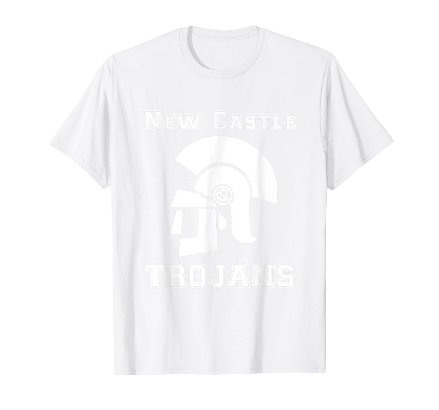 New Castle High School Trojans Mascot T-Shirt