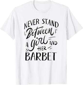 Dog Owner Gift A Girl And Her Barbet T-Shirt