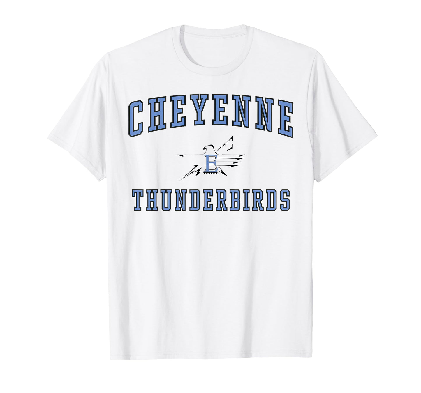 Cheyenne East High School Thunderbirds T-Shirt C1 T-Shirt