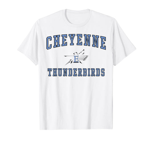 Cheyenne East High School Thunderbirds T-Shirt C1 T-Shirt