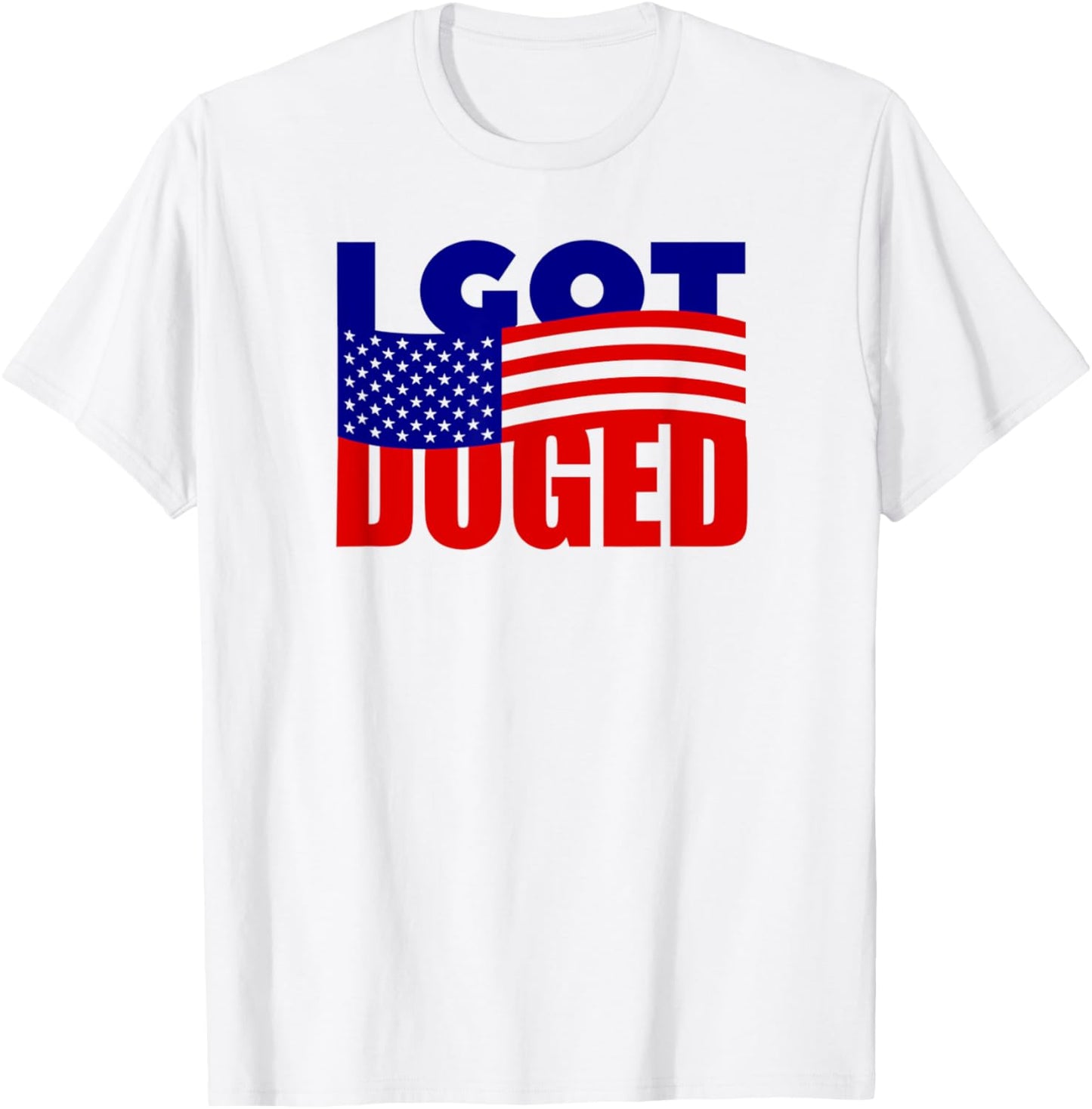 I Got Doged DOGE T-Shirt