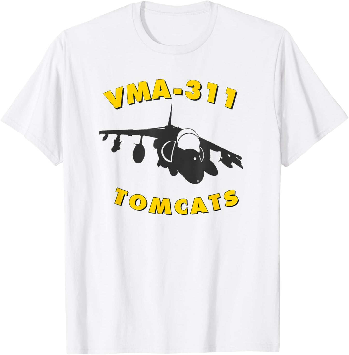 VMA-311 Tomcats Attack Squadron AV-8B Harrier T-shirt T-Shirt