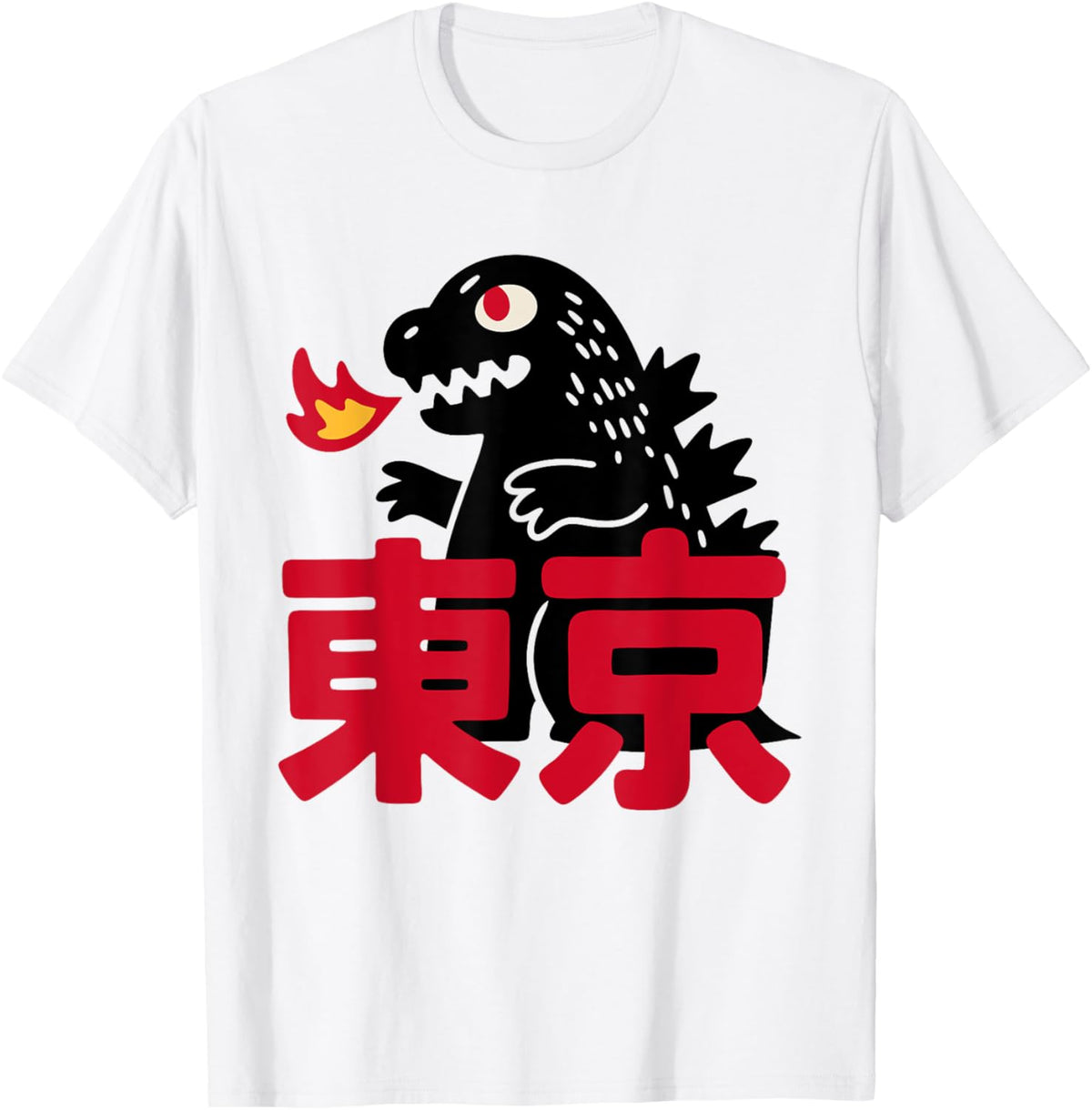 Tokyo T-Rex Dinosaur Japanese T-Shirt