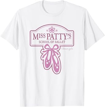 Gilmore Girls Miss Patty's School of Ballet T-Shirt