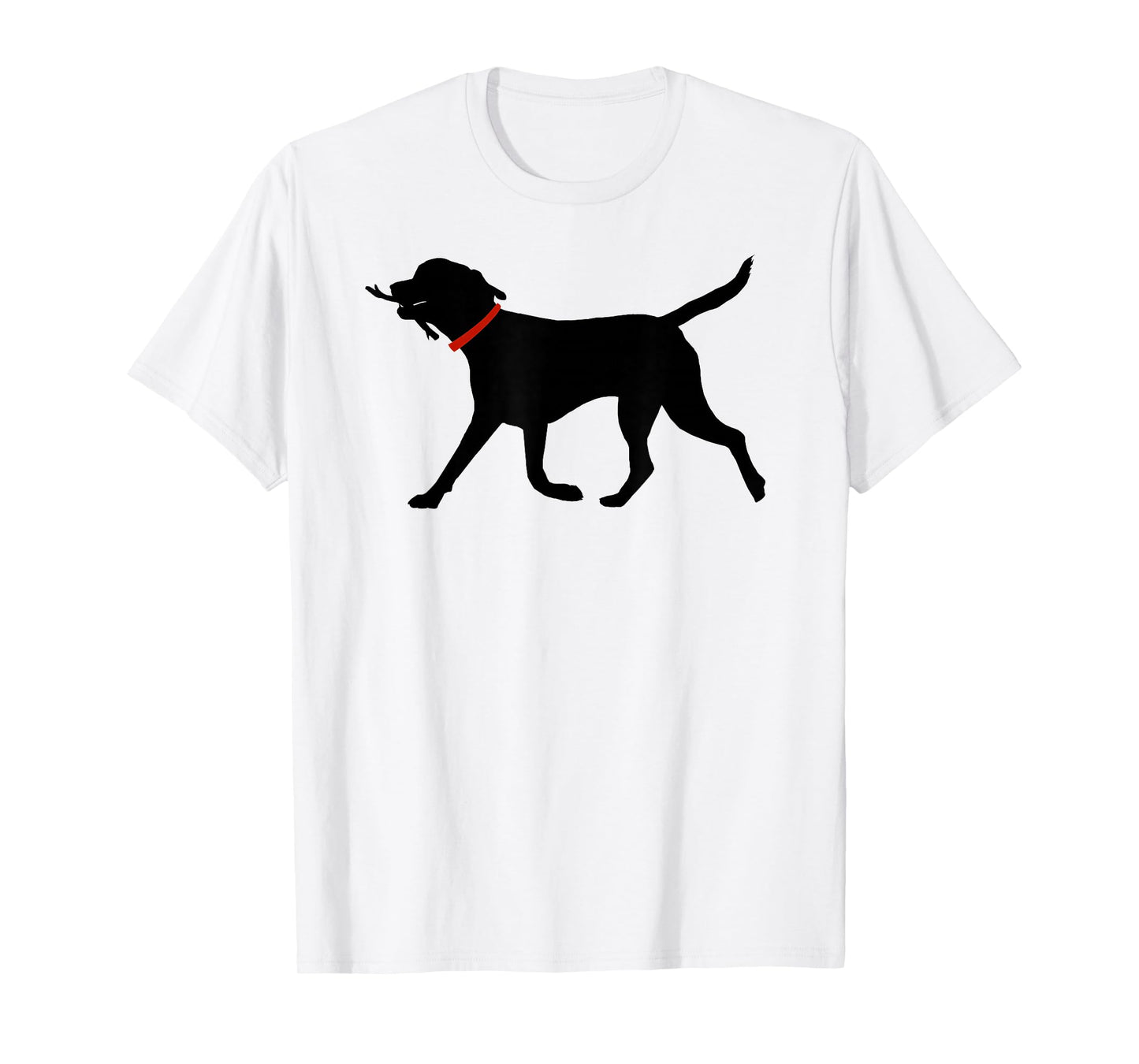 Labrador Retriever Shirt Play Fetch Black Lab T-Shirt T-Shirt