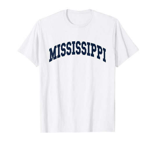 MISSISSIPPI - Throwback Design - Classic T-Shirt