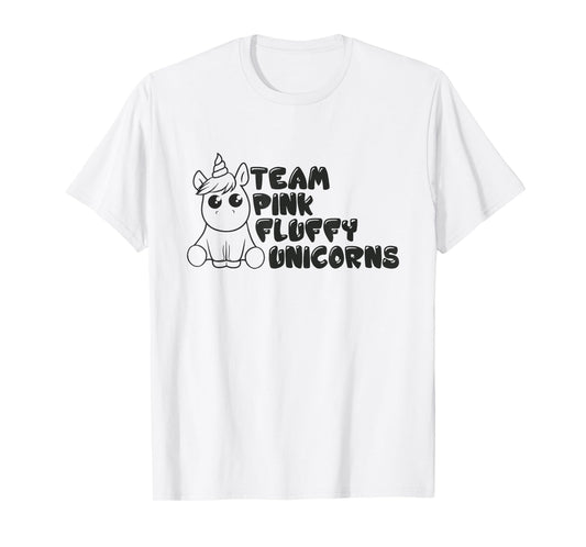 Team Pink Fluffy Unicorn