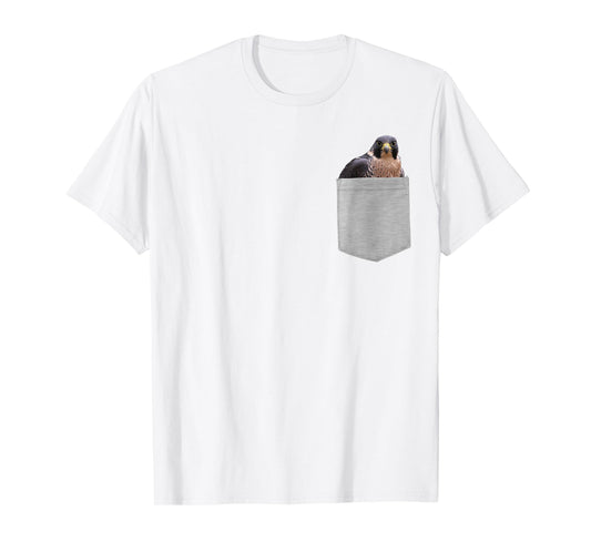 Animal in Your Pocket Peregrine Falcon (Falco peregrinus) T-Shirt