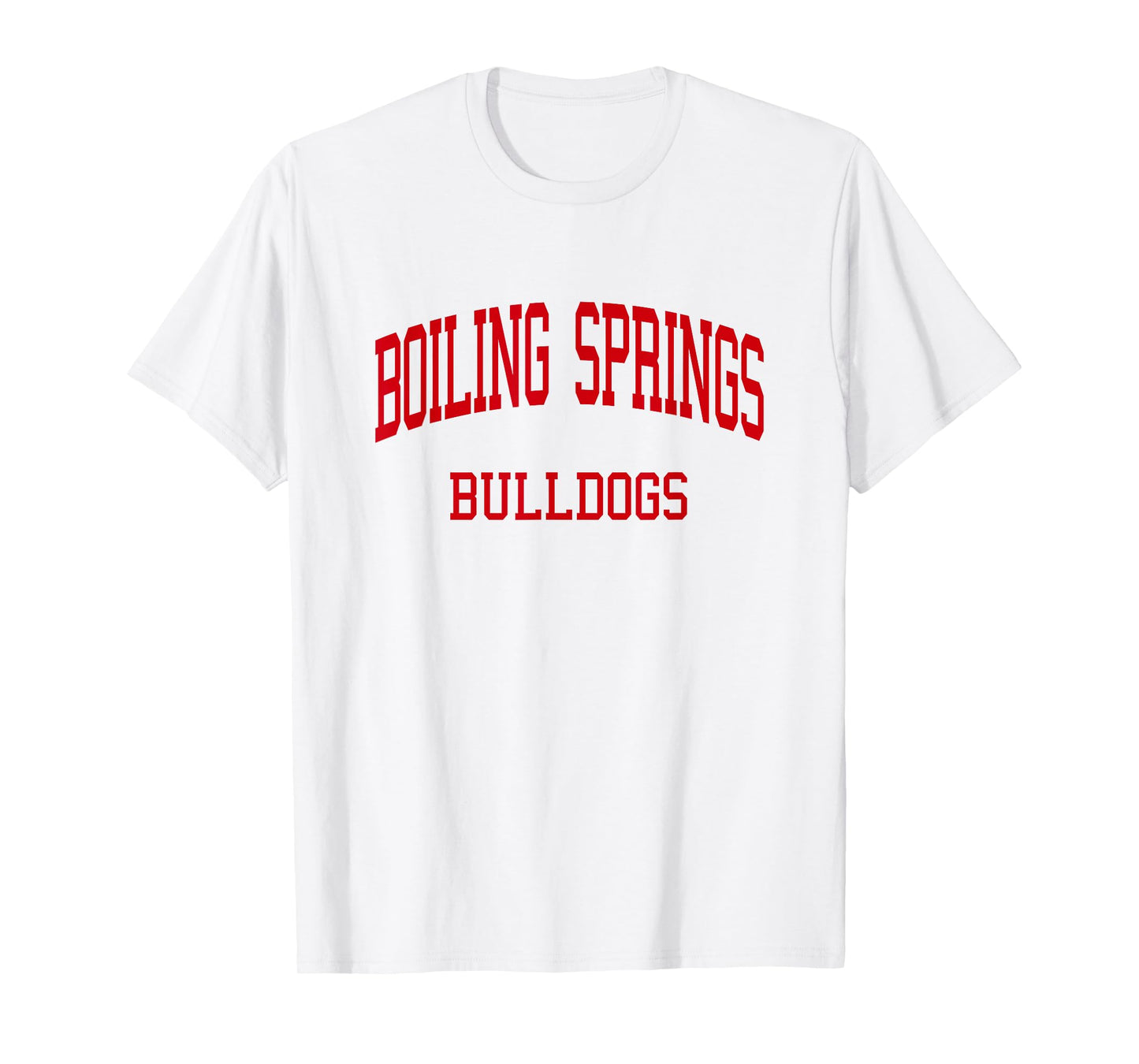 Boiling Springs High School HS Boiling Springs SC Retro T-Shirt