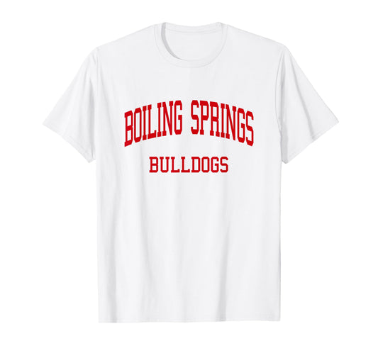Boiling Springs High School HS Boiling Springs SC Retro T-Shirt