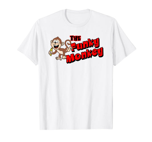 The Funky Monkey Arcade T-Shirt