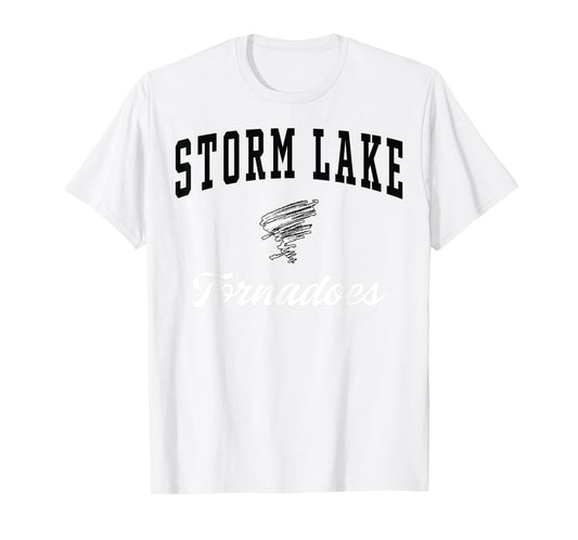 Storm Lake High School Tornadoes T-Shirt C3