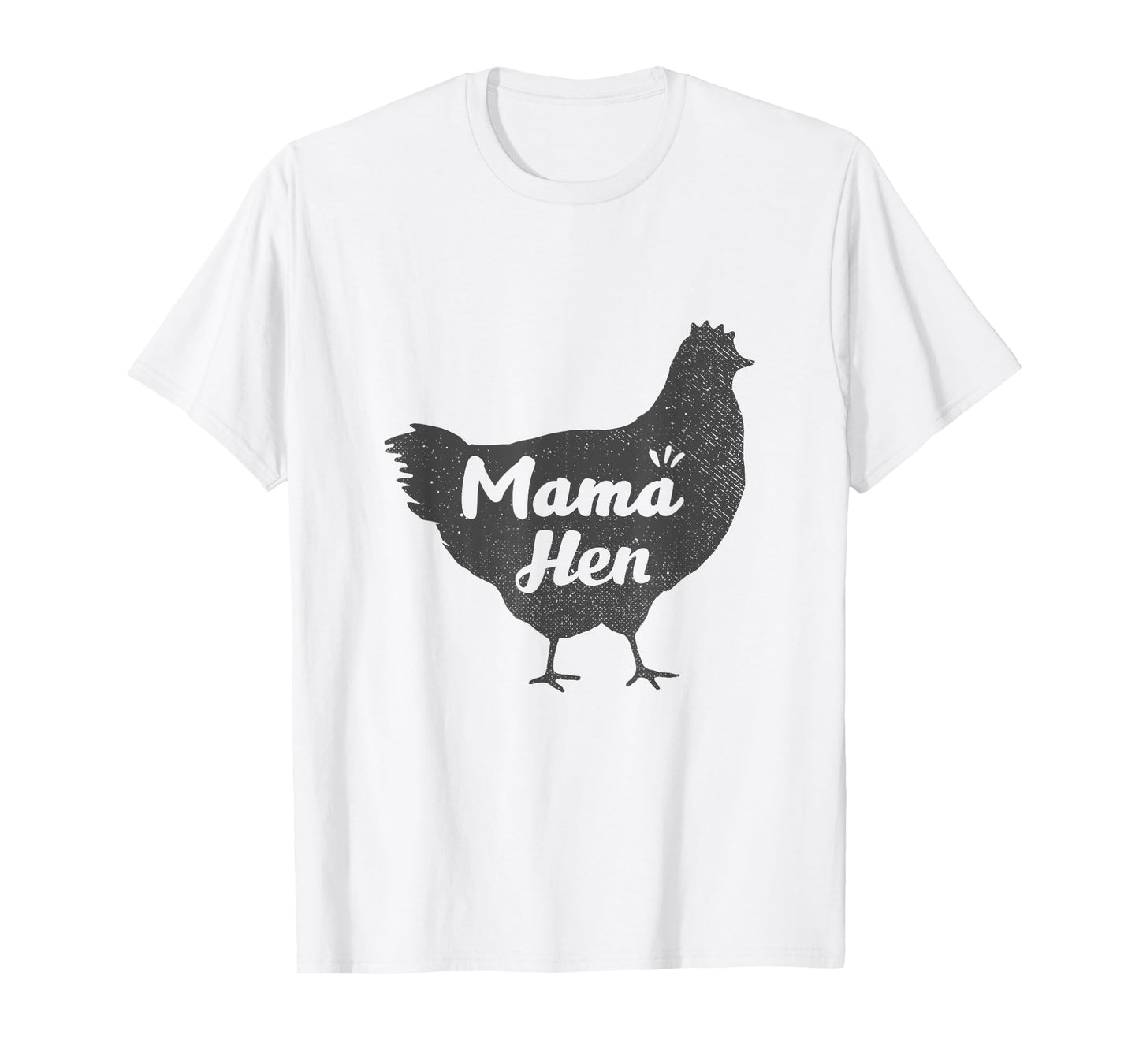 Mama Hen Outfit Retro Vintage Chicken Mom Breeder Women T-Shirt