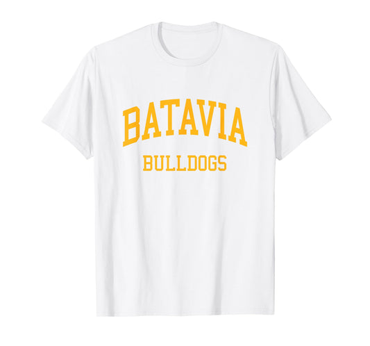 Batavia High School HS Batavia IL Retro Sports T-Shirt