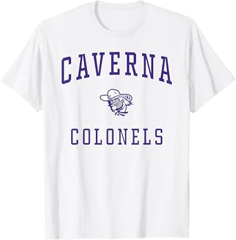 Caverna High School Colonels T-Shirt