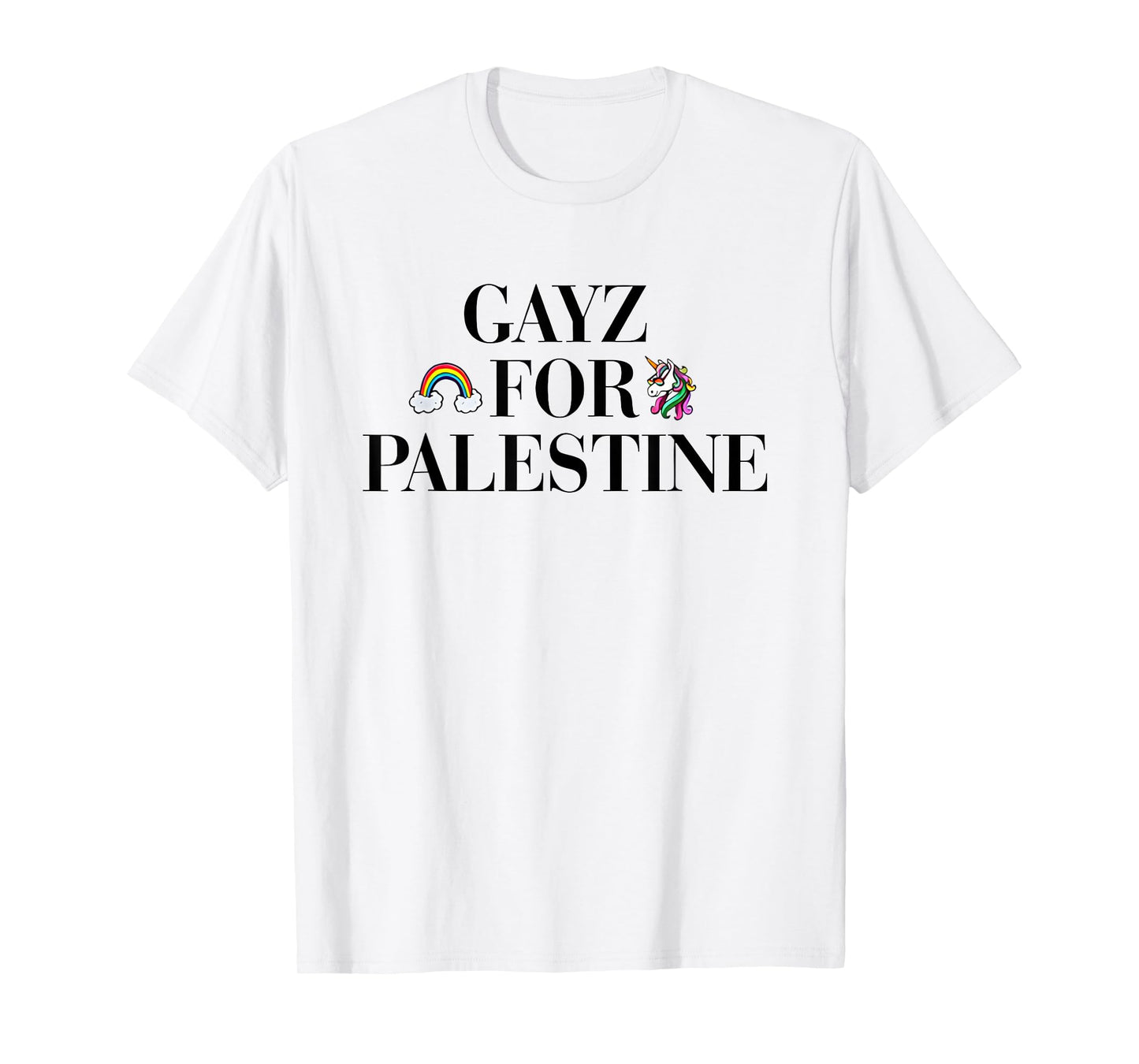 Gayz For Palestine LGBTQ T-Shirt