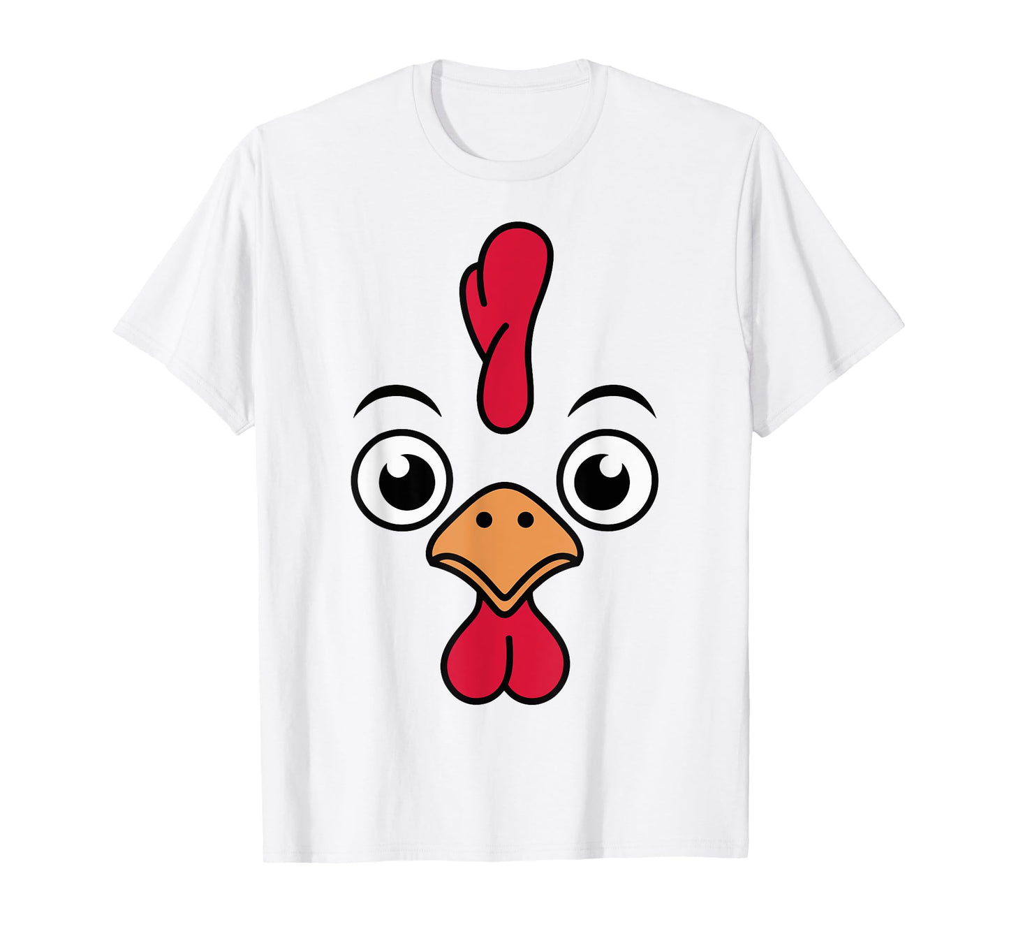 Chicken Face T-Shirt