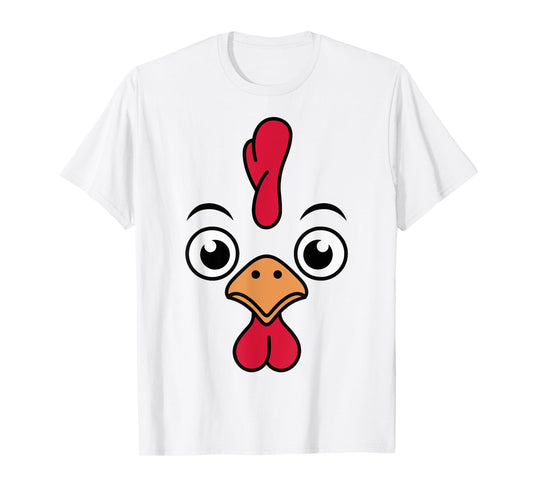 Chicken Face T-Shirt
