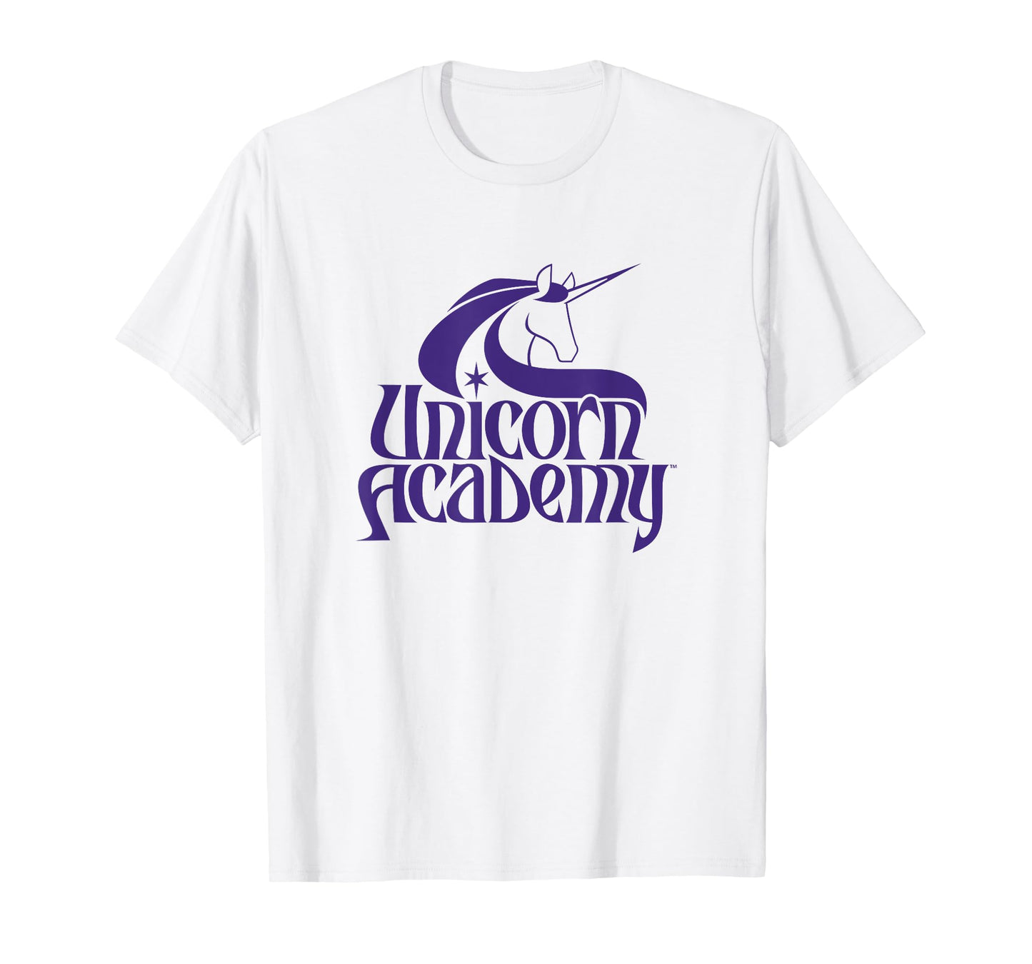 Unicorn Academy Logo T-Shirt