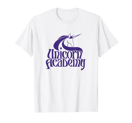 Unicorn Academy Logo T-Shirt