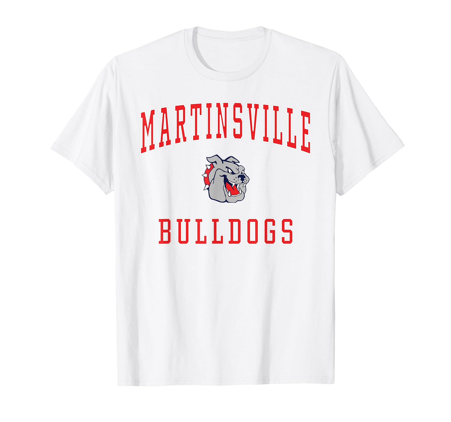 Martinsville High School Bulldogs T-Shirt