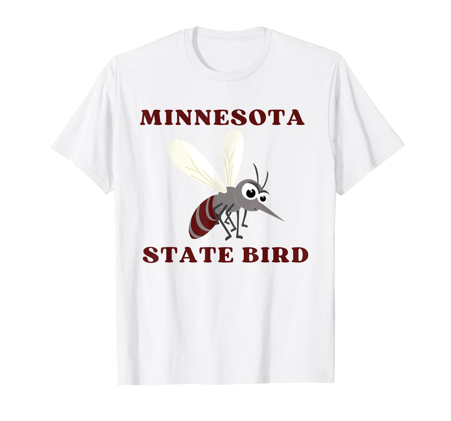 Minnesota State Bird Mosquito T-Shirt